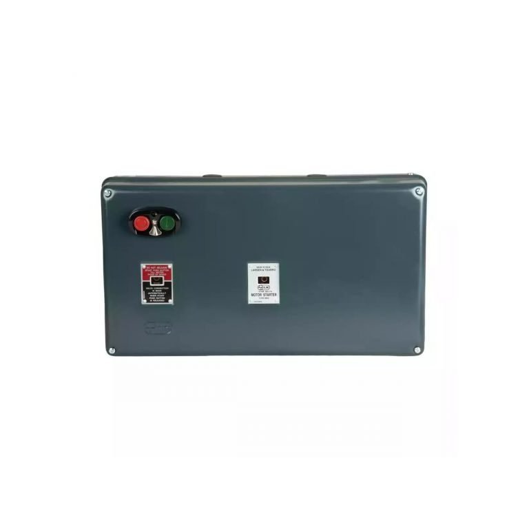 Three Phase Semi Automatic Star Delta Starter,MK2 SASD,15 HP CS91582SOEO L T CS91582SOEO cs91582poeo mk2 sasd front 1