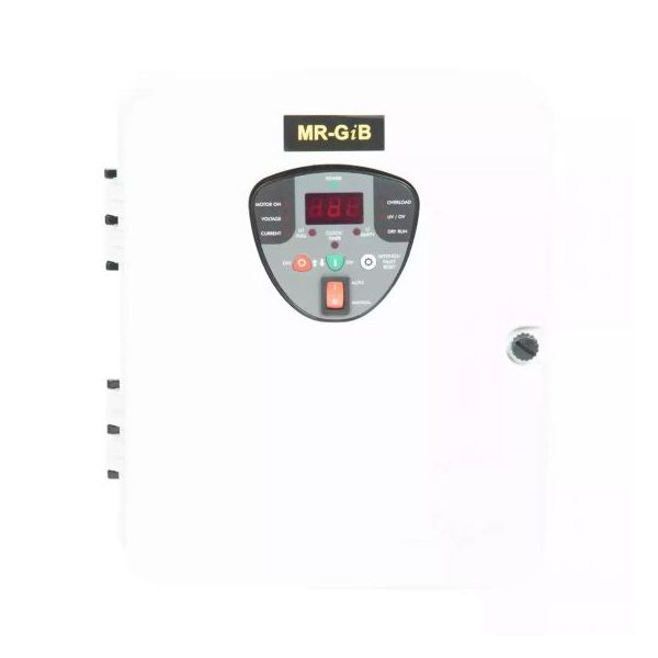 LTLK Digital Single phase submersible pump controller- 2HP AUTO, START 200 250, RUN 2X36 MFD L T CS91721NEOF cs91719nboe dspc