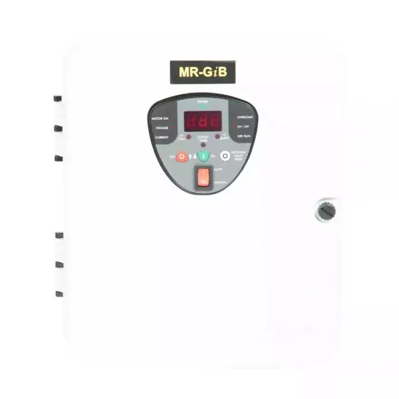 cs91719nboe_dspc_front.jpg LTLK Digital Single phase submersible pump controller- 2HP AUTO, START 200 250, RUN 2X36 MFD L T CS91721NEOF cs91719nboe dspc