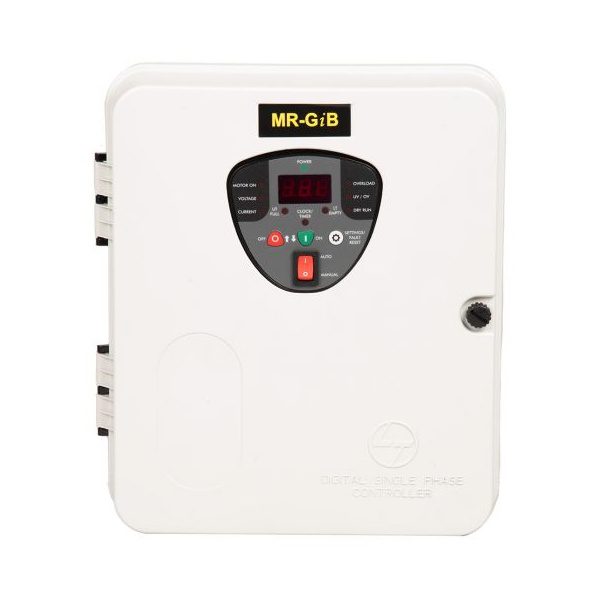 LTLK Digital Single phase submersible pump controller- 1HP AUTO, START 100 120, RUN 1X50 MFD L T CS91719NBOG cs91719nbog fron