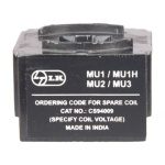 MCX21 22 Spare Coil 415V AC L T ST91291ROOO cs94009booo spare coil 240vac mu1mu2 mc11mc 12 front 2
