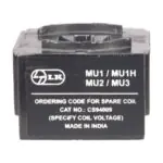 MCX21 22 Spare Coil 415V AC L T ST91291ROOO cs94009booo spare coil 240vac mu1mu2 mc11mc 12 front 2