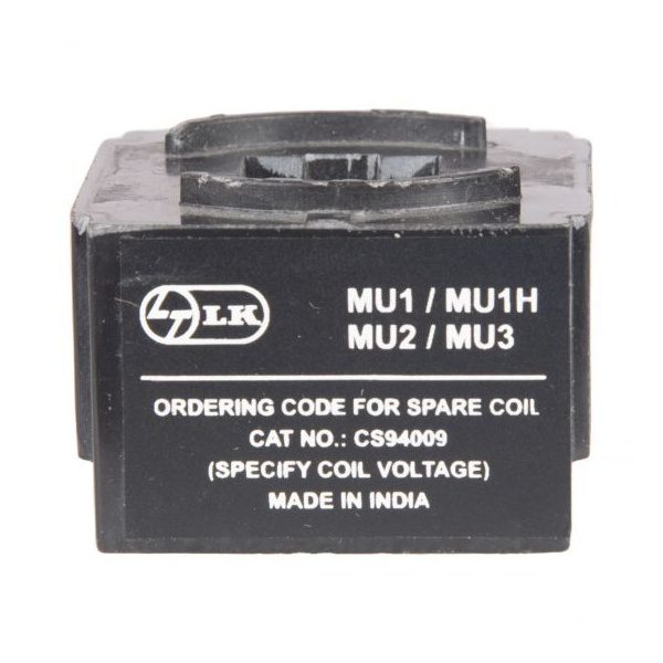 MCX21 22 Spare Coil 415V AC L T ST91291ROOO cs94009booo spare coil 240vac mu1mu2 mc11mc 12 front 2