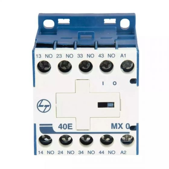 cs94018booo_mx0_40e_ac_front.jpg MX0 Mini Control contactor 4A 4P 415V AC 4NO AC-15 415V AC Coil 50 Hz L T CS94018DOOO cs94018booo mx0 40e ac front