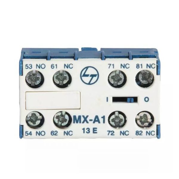 MX Mini Accessory Add on auxiliary contact block Front Mounting 1NO 3NC L T CS94036OOOO cs94036oooo mx aob front