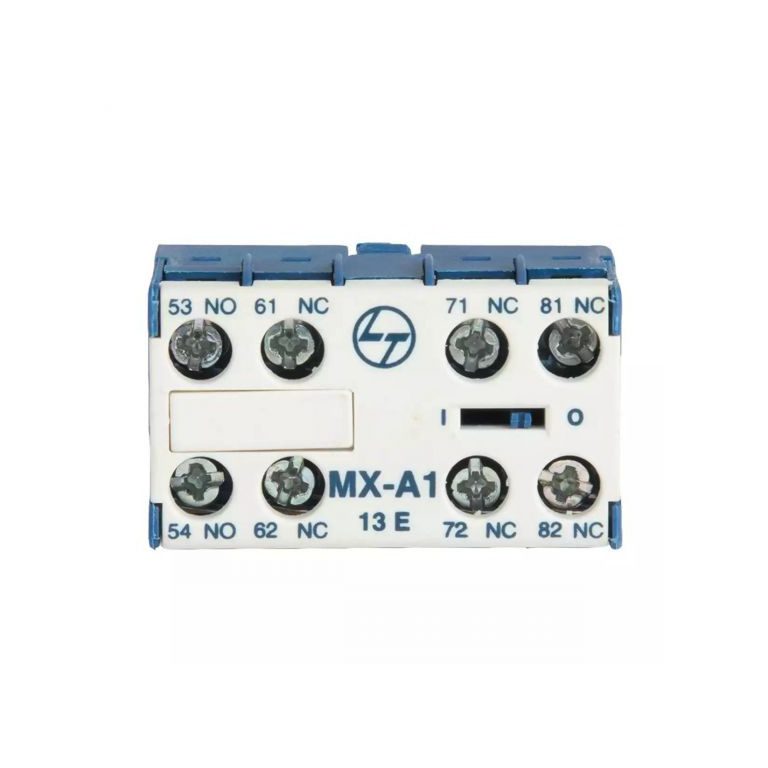 MX Mini Accessory Add on auxiliary contact block Front Mounting 1NO 3NC L T CS94036OOOO cs94036oooo mx aob front