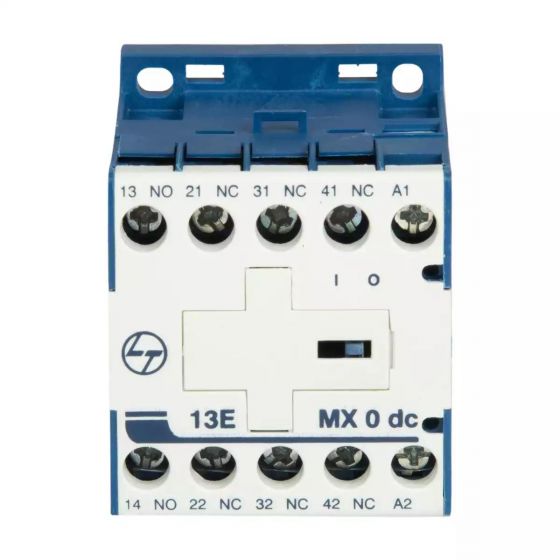 cs940431ooo_mx0_13e_dc_front.jpg MX0 Mini Control contactor 4A 4P 415V AC 1NO 3NC AC-15 110V DC Coil L T CS940431OOO cs940431ooo mx0 13e dc front