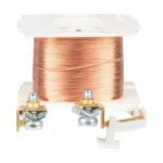 MNX 9 40 Spare Coil 240V AC 50 Hz L T CS94105BOOO cs94105booo coil mnx9 40 240v ac 50hz front