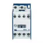 MNX Contactor 12A 3P 415V AC In Built 1NC AC-3 415V AC Coil 50 60 Hz L T CS94109DOOO cs94108booo mnx 12 front