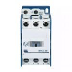 MNX Contactor 25A 3P 415V AC AC-3 24V AC Coil 50 60 Hz L T CS94110GOOO cs94110booo mnx 25 front