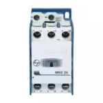 MNX Contactor 25A 3P 415V AC AC-3 24V AC Coil 50 60 Hz L T CS94110GOOO cs94110booo mnx 25 front