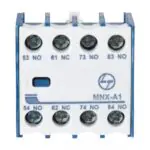 MNX 9-80 MCX 01-23 Accessory Add on auxiliary contact block Front Mounting 3NO 1NC L T CS94113OOOO cs94113oooo mnx a1 add on