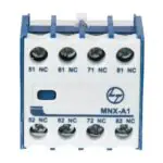 MNX 9-80 MCX 01-23 Accessory Add on auxiliary contact block Front Mounting 4NC L T CS94116OOOO cs94116oooo mnx a1 add on bl 4