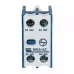 MNX 9-80 MCX 01-23 Accessory Add on auxiliary contact block Front Mounting 2NO L T CS94117OOOO cs94117oooo mnx a2 add on bl 2