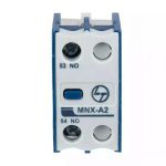 MNX 9-80 MCX 01-23 Accessory Add on auxiliary contact block Front Mounting 1NO L T CS94120OOOO cs94120oooo mnx a2 add on bl 1