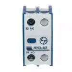 MNX 9-80 MCX 01-23 Accessory Add on auxiliary contact block Front Mounting 1NO L T CS94120OOOO cs94120oooo mnx a2 add on bl 1