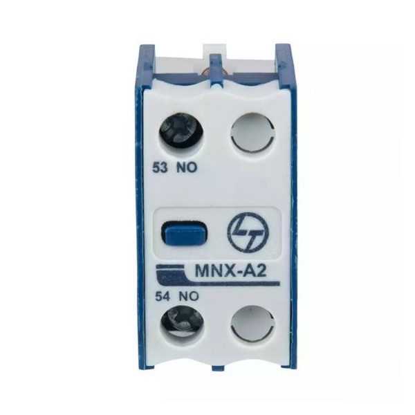 MNX 9-80 MCX 01-23 Accessory Add on auxiliary contact block Front Mounting 1NO L T CS94120OOOO cs94120oooo mnx a2 add on bl 1