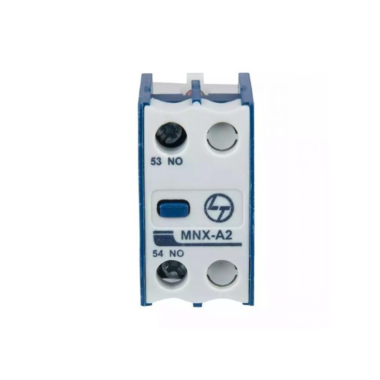 MNX 9-80 MCX 01-23 Accessory Add on auxiliary contact block Front Mounting 1NO L T CS94120OOOO cs94120oooo mnx a2 add on bl 1