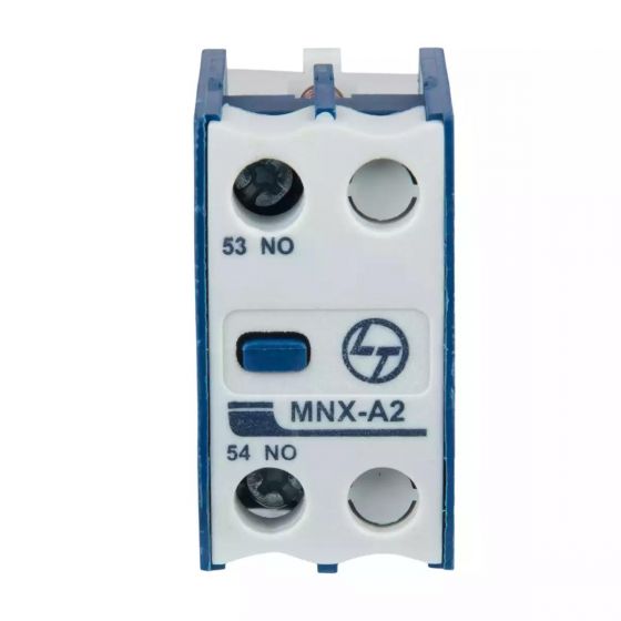 cs94120oooo_mnx_a2_add_on_bl_1no_front.jpg MNX 9-80 MCX 01-23 Accessory Add on auxiliary contact block Front Mounting 1NO L T CS94120OOOO cs94120oooo mnx a2 add on bl 1