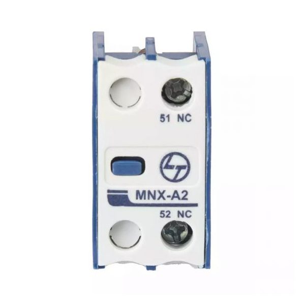 MNX 9-80 MCX 01-23 Accessory Add on auxiliary contact block Front Mounting 1NC L T CS94121OOOO cs94121oooo mnx a2 add on bl 1