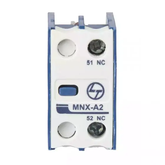 cs94121oooo_mnx_a2_add_on_bl_1nc_front.jpg MNX 9-80 MCX 01-23 Accessory Add on auxiliary contact block Front Mounting 1NC L T CS94121OOOO cs94121oooo mnx a2 add on bl 1