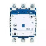 MNX Contactor 185A 3P 415V AC AC-3 110V AC Coil 50 60 Hz L T CS94139AOOO cs94139booo mnx 185 front