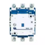 MNX Contactor 185A 3P 415V AC AC-3 110V AC Coil 50 60 Hz L T CS94139AOOO cs94139booo mnx 185 front