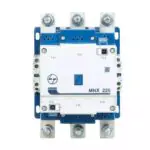MNX Contactor 225A 3P 415V AC AC-3 110V AC Coil 50 60 Hz L T CS94140AOOO cs94140booo mnx 225 front
