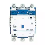 MNX Contactor 250A 3P 415V AC AC-3 240V AC Coil 50 60 Hz L T CS94141BOOO cs94141booo mnx 250 front