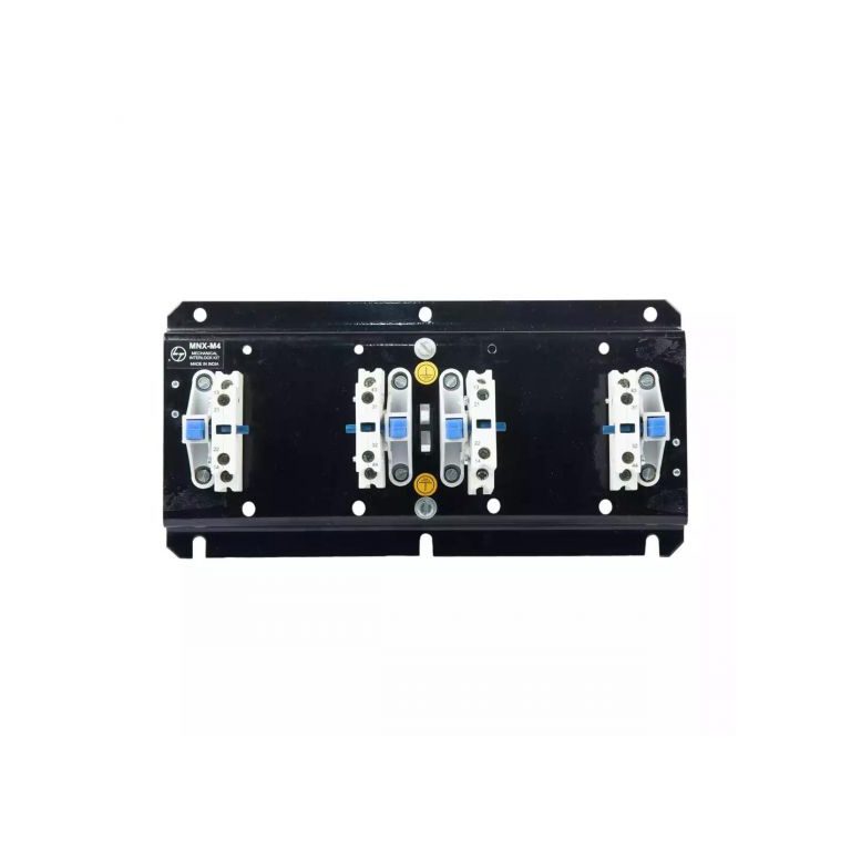 MNX 50-80 Accessory Mechanical Interlock Kit L T CS94197OOOO cs94197oooo mil kit mnx 45 80 m4 front