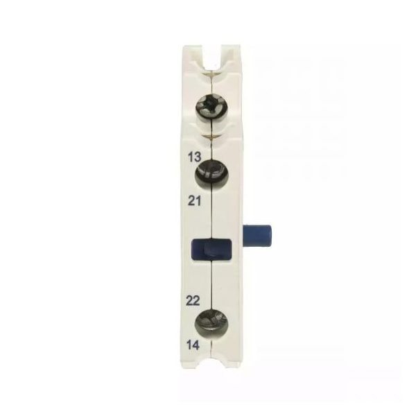 MNX 50-80 MCX 22-23 Accessory Add on auxiliary contact block Side Mounting 1NO 1NC First Left L T CS94201OOOO cs94201oooo mnx