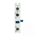 MNX 50-80 MCX 22-23 Accessory Add on auxiliary contact block Side Mounting 1NO 1NC Second Left L T CS94203OOOO cs94203oooo mn