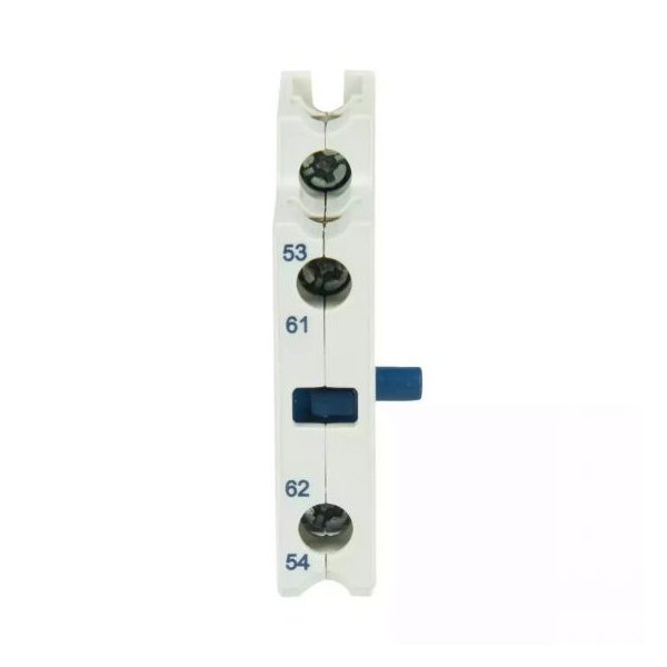 MNX 50-80 MCX 22-23 Accessory Add on auxiliary contact block Side Mounting 1NO 1NC Second Left L T CS94203OOOO cs94203oooo mn
