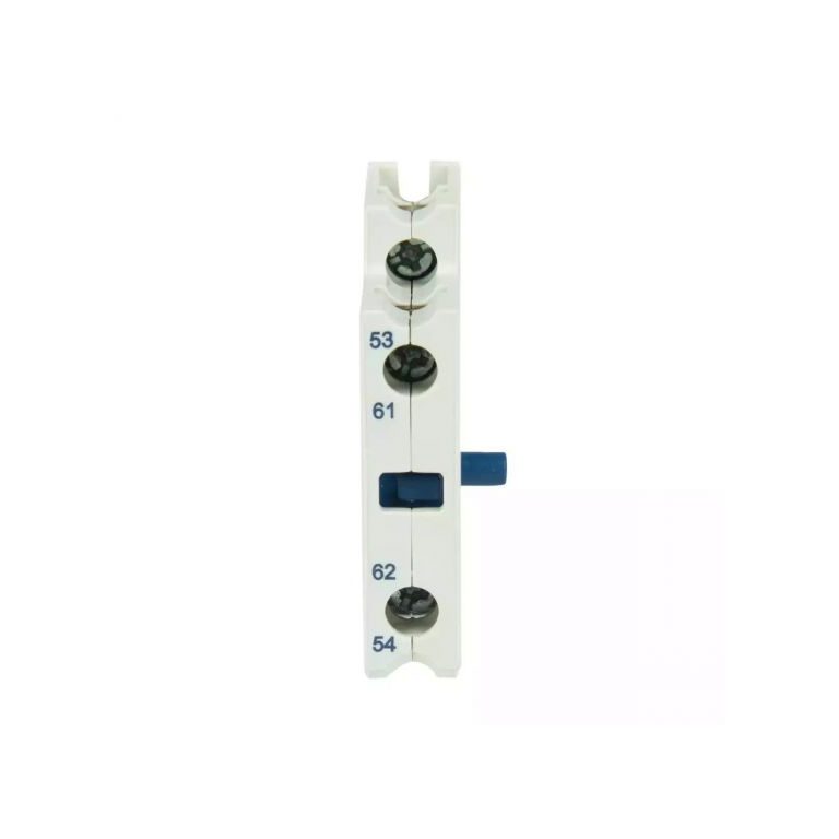 MNX 50-80 MCX 22-23 Accessory Add on auxiliary contact block Side Mounting 1NO 1NC Second Left L T CS94203OOOO cs94203oooo mn