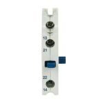 MNX 95-650 MCX 32-47 Accessory Add on auxiliary contact block Side Mounting First Left 1NO 1NC L T CS94205OOOO cs94205oooo au