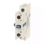 MNX 95-650 MCX 32-47 Accessory Add on auxiliary contact block Side Mounting First Right 1NO 1NC L T CS94206OOOO cs94206oooo a