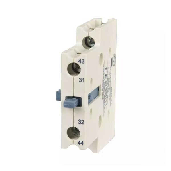 MNX 95-650 MCX 32-47 Accessory Add on auxiliary contact block Side Mounting First Right 1NO 1NC L T CS94206OOOO cs94206oooo a
