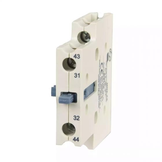 cs94206oooo_aux_cont_bl_mnx_95_550_contr__1st_right__left.jpg MNX 95-650 MCX 32-47 Accessory Add on auxiliary contact block Side Mounting First Right 1NO 1NC L T CS94206OOOO cs94206oooo a