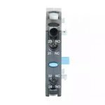 MO 9-110 MO C 3-100 Accessory Add on auxiliary contact block Side Mounting 1NO 1NC First Left L T CS94580OOOO cs94580oooo mo