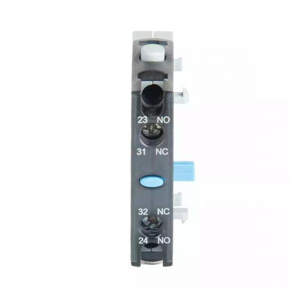 MO 9-110 MO C 3-100 Accessory Add on auxiliary contact block Side Mounting 1NO 1NC First Left L T CS94580OOOO cs94580oooo mo