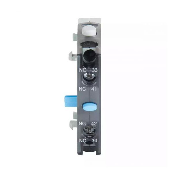 MO 9-110 MO C 3-100 Accessory Add on auxiliary contact block Side Mounting 1NO 1NC First Right L T CS94581OOOO cs94581oooo mo