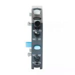 MO 9-110 MO C 3-100 Accessory Add on auxiliary contact block Side Mounting 1NO 1NC Second Right L T CS94583OOOO cs94583oooo m