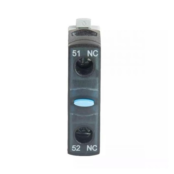 MO 9-110 MO0 Accessory Add on auxiliary contact block Front Mounting 1NC L T CS94586OOOO cs94586oooo mo aob front