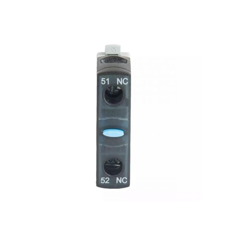 MO 9-110 MO0 Accessory Add on auxiliary contact block Front Mounting 1NC L T CS94586OOOO cs94586oooo mo aob front