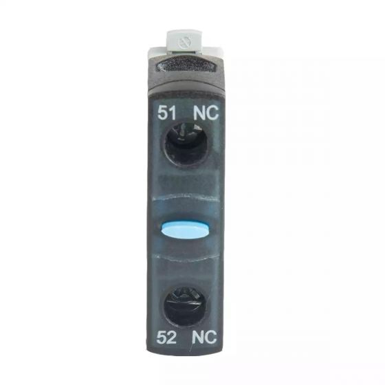 cs94586oooo_mo_aob_front.jpg MO 9-110 MO0 Accessory Add on auxiliary contact block Front Mounting 1NC L T CS94586OOOO cs94586oooo mo aob front