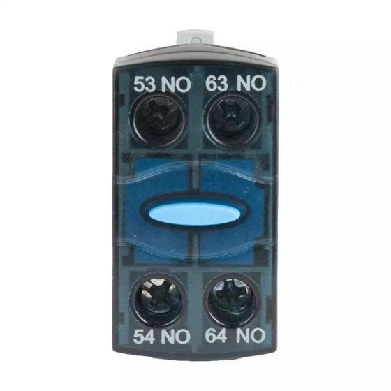 cs94591oooo_mo_aob_front.jpg MO 9-110 MO0 Accessory Add on auxiliary contact block Front Mounting 2NO L T CS94591OOOO cs94591oooo mo aob front