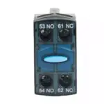 MO 9-110 MO0 Accessory Add on auxiliary contact block Front Mounting 1NO 1NC L T CS94592OOOO cs94592oooo mo aob front