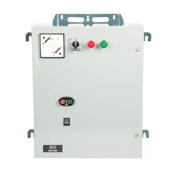 Three Phase Fully Automatic Star Delta Controller for Submersible Pump Application,MU-G30,20HP,FASD L T CS96008COEO cs96008co