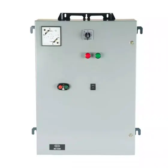 Three Phase Fully Automatic Star Delta Controller for Submersible Pump Application,MU-G50,50HP,FASD L T CS96009COJO cs96009co