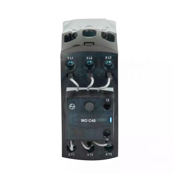 MO C Capacitor Duty Contactor 40kVAr 3P 440V AC In Built 1NO AC-6b 240V AC Coil 50 60 Hz L T CS96147BOOO cs96147booo mo c 40